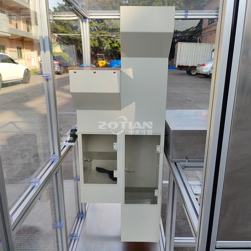 全包圍款觸摸屏雙滾筒跌落試驗(yàn)機(jī)