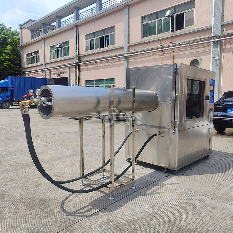 1000L淋雨測(cè)噴ip56