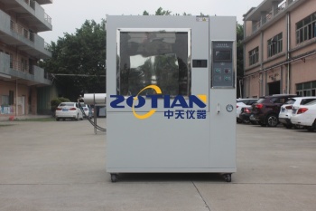 測試時(shí)樣品應(yīng)如何放置于沙塵試驗(yàn)箱內(nèi)