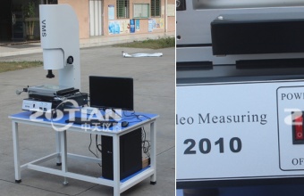 手動(dòng)影像測(cè)量儀測(cè)圓顯示為橢圓或直線是什么原因