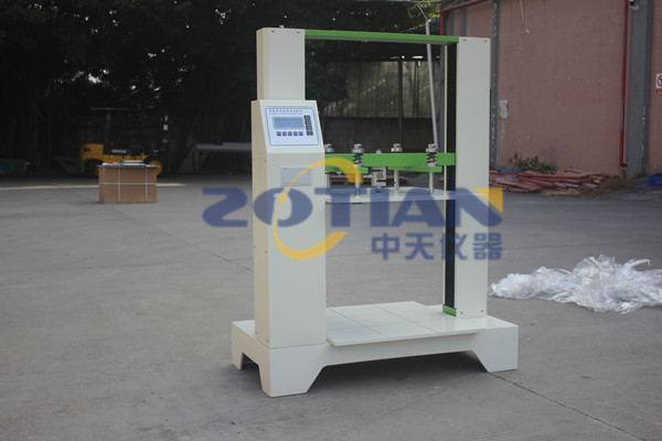 測(cè)試時(shí)樣品應(yīng)該如何放置在紙箱抗壓強(qiáng)度試驗(yàn)機(jī)壓板上