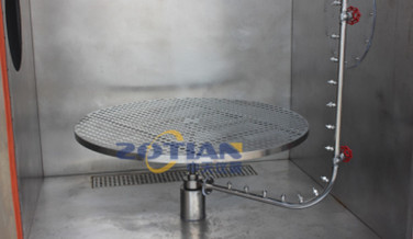 冷藏車淋雨試驗(yàn)方法